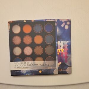 Midnight City 16 Color Shadow Palette